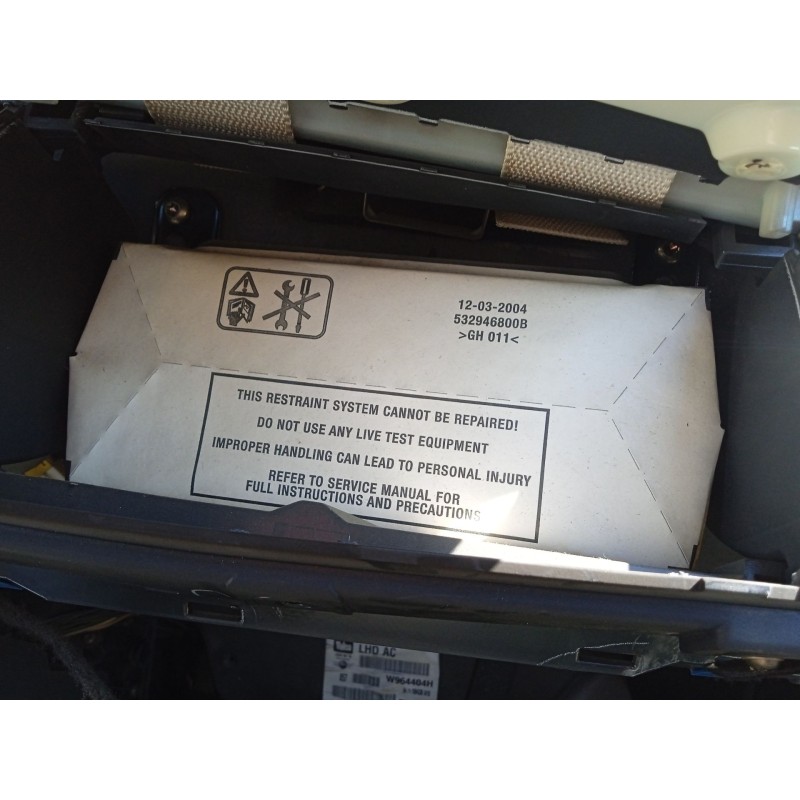 Recambio de airbag delantero derecho para mini mini (r50, r53) one d referencia OEM IAM 72127056934  