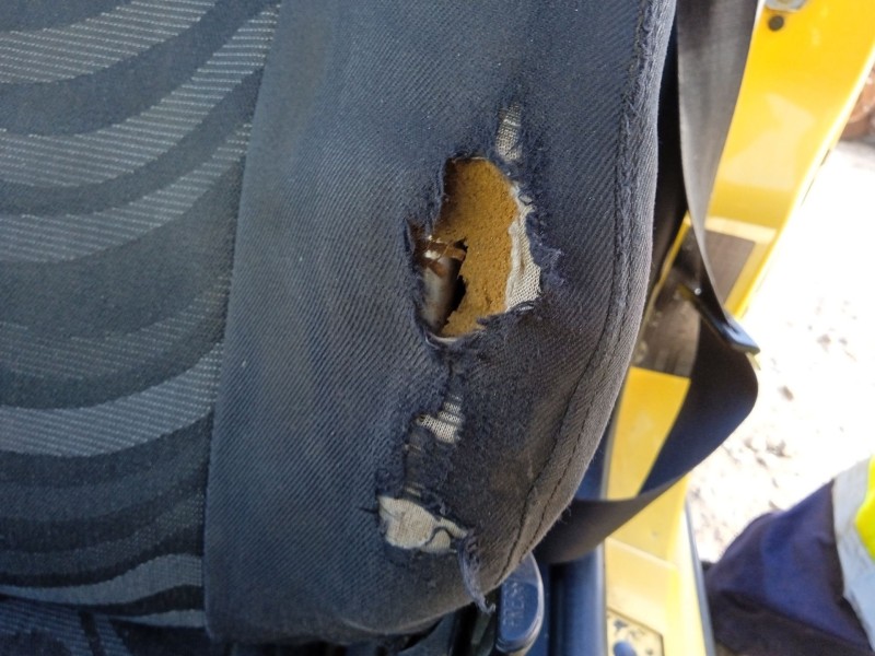 Recambio de asiento delantero izquierdo para mini mini (r50, r53) one d referencia OEM IAM 52107073067  