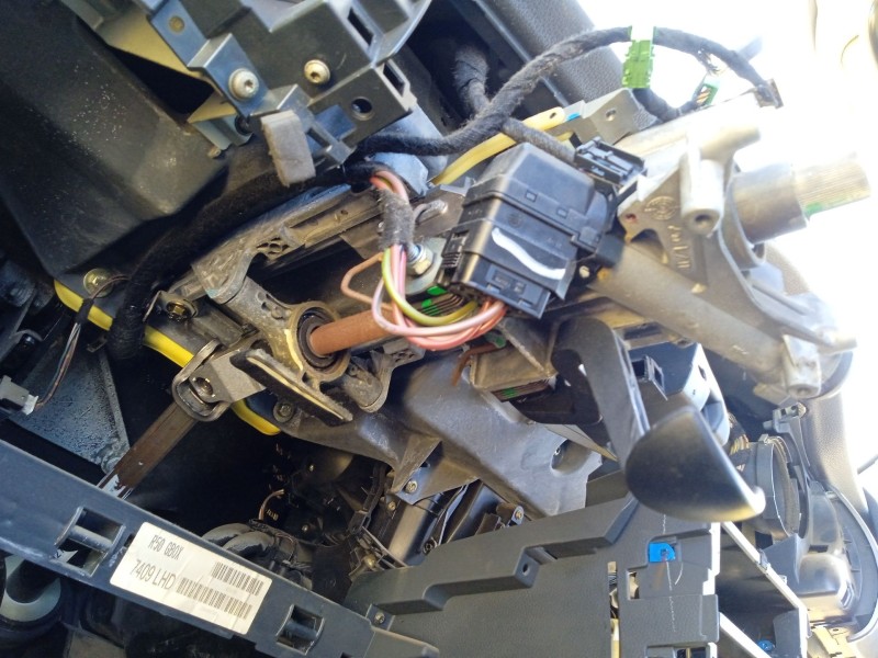 Recambio de columna direccion para mini mini (r50, r53) one d referencia OEM IAM 32306781941  