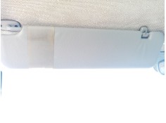 Recambio de parasol izquierdo para mercedes-benz vito furgoneta (w638) 112 cdi 2.2 (638.094) referencia OEM IAM A63881000107C65  2