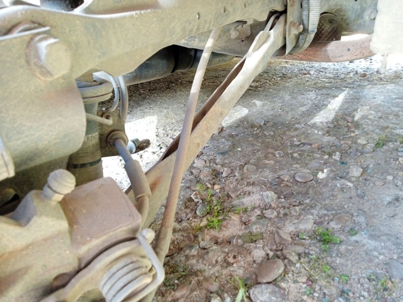 Recambio de puente trasero para mini mini (r50, r53) one d referencia OEM IAM 33316764170  