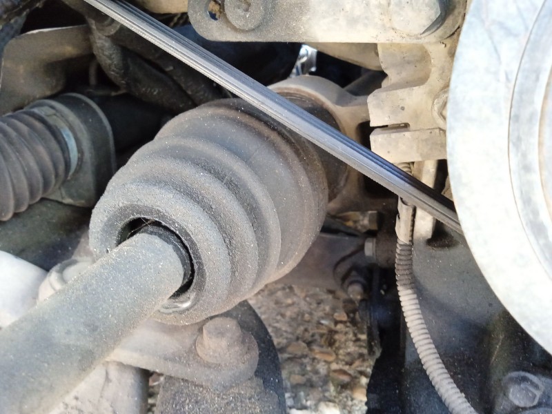 Recambio de transmision delantera derecha para mini mini (r50, r53) one d referencia OEM IAM 31607525128  