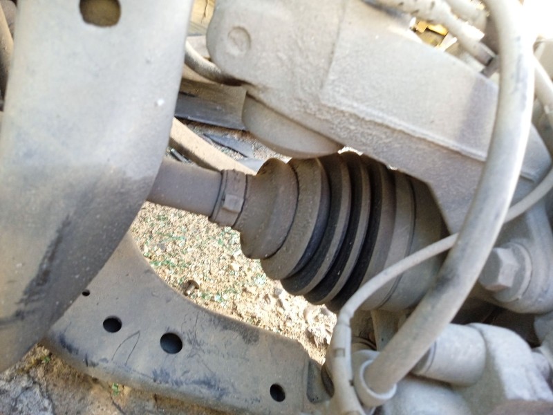 Recambio de transmision delantera izquierda para mini mini (r50, r53) one d referencia OEM IAM 31607574852 31607576096 