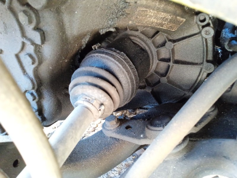 Recambio de transmision delantera izquierda para mini mini (r50, r53) one d referencia OEM IAM 31607574852 31607576096 