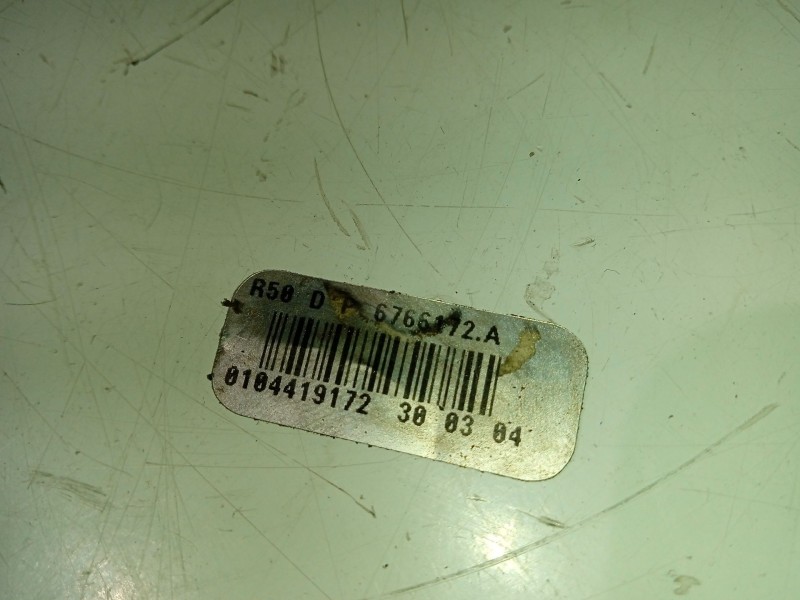 Recambio de aforador para mini mini (r50, r53) one d referencia OEM IAM 16146766178 6766172A 