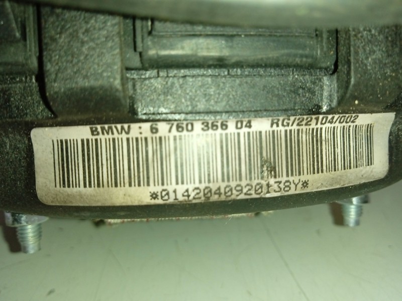 Recambio de airbag delantero izquierdo para mini mini (r50, r53) one d referencia OEM IAM 676036604  