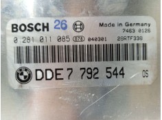 Recambio de centralita motor uce para mini mini (r50, r53) one d referencia OEM IAM DDE7792544 0281011085  2