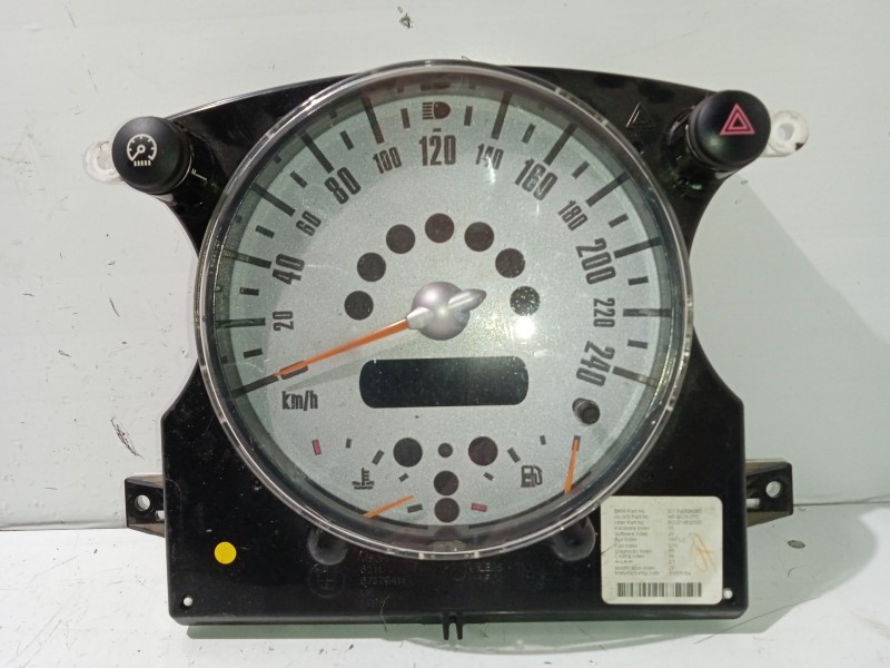 Recambio de cuadro instrumentos para mini mini (r50, r53) one d referencia OEM IAM 62116936283  