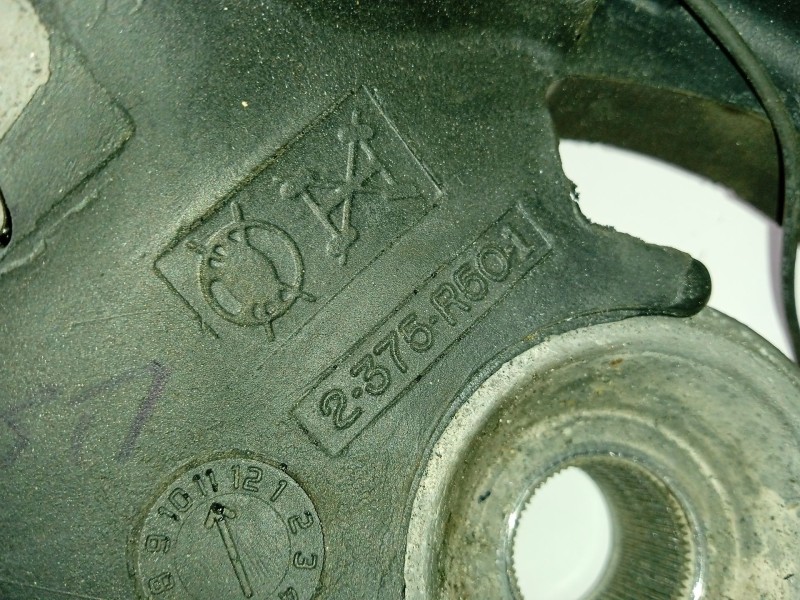 Recambio de volante para mini mini (r50, r53) one d referencia OEM IAM 2375R501 32330146479 32330146479