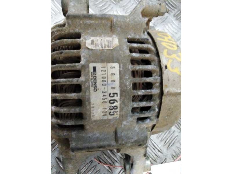 Recambio de alternador para jeep cherokee (xj) 2.5 remington   |   10.92 - ... | 1992 | 122 cv / 90 kw referencia OEM IAM  56005