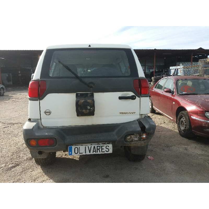 nissan terrano/terrano ii (r20) 2.7 turbodiesel   |   0.93 - ... | 1993 | 125 cv / 92 kw del año 1993