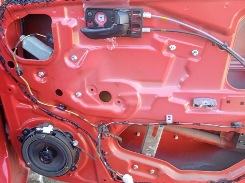 Recambio de elevalunas delantero derecho para hyundai i10 i (pa) 1.1 referencia OEM IAM 824040X010  