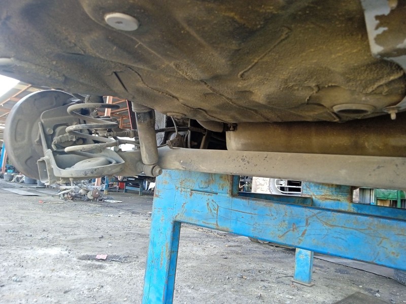 Recambio de puente trasero para hyundai i10 i (pa) 1.1 referencia OEM IAM 551000X000  