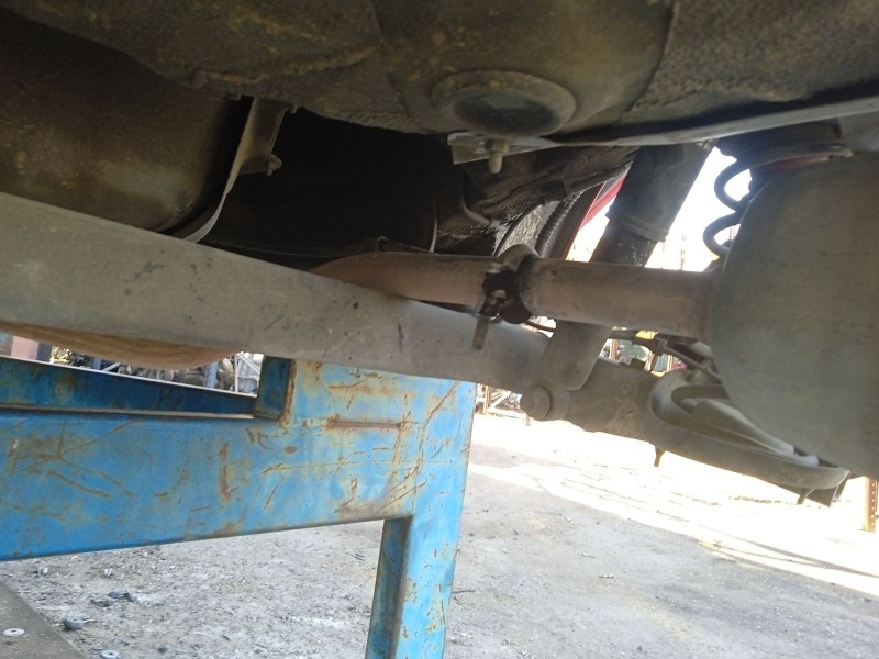 Recambio de puente trasero para hyundai i10 i (pa) 1.1 referencia OEM IAM 551000X000  