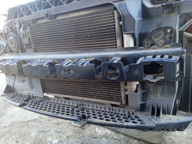 Recambio de refuerzo paragolpes delantero para hyundai i10 i (pa) 1.1 referencia OEM IAM 865300X100  