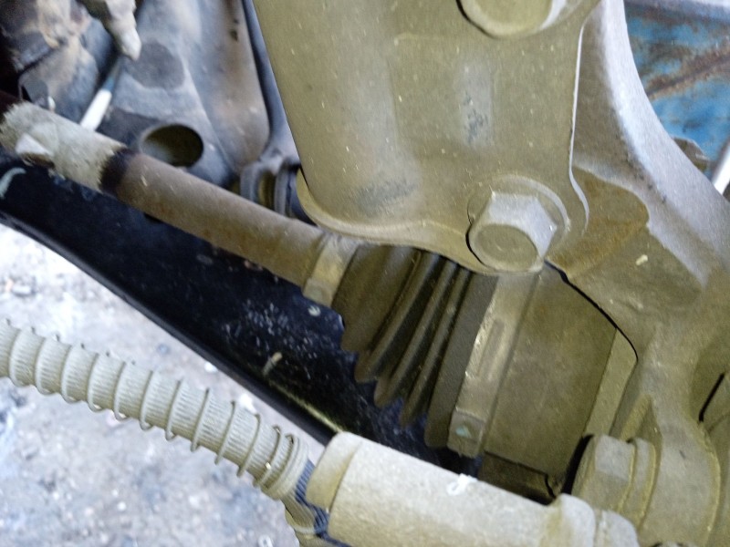 Recambio de transmision delantera izquierda para hyundai i10 i (pa) 1.1 referencia OEM IAM 495000X100  