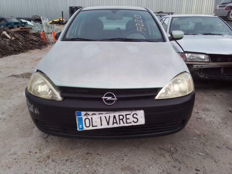 opel corsa c del año 2002
