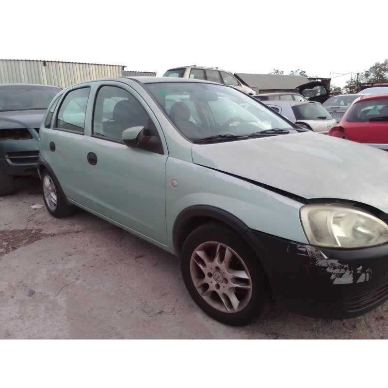opel corsa c del año 2002