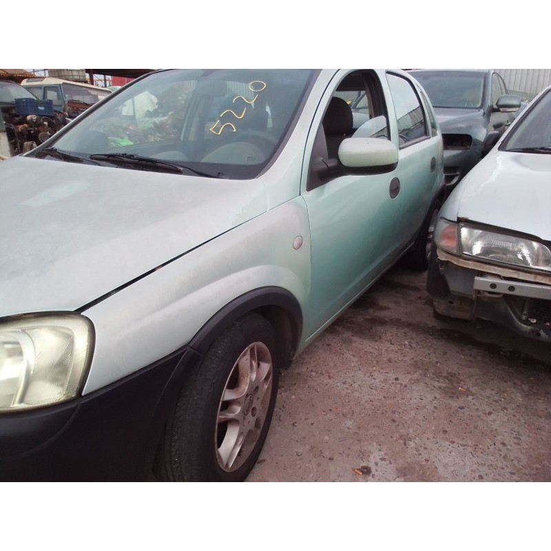 opel corsa c del año 2002