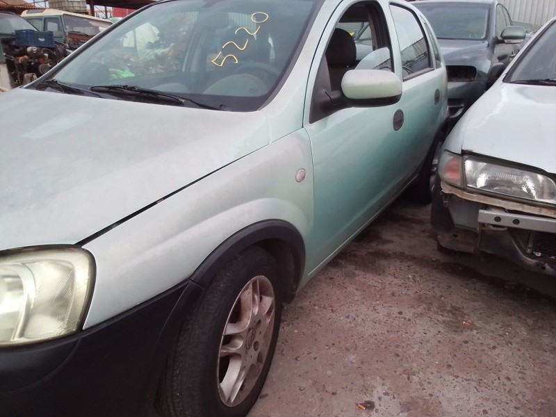 opel corsa c del año 2002
