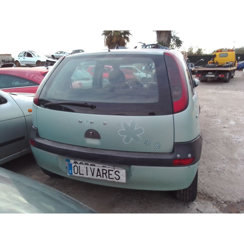 opel corsa c del año 2002