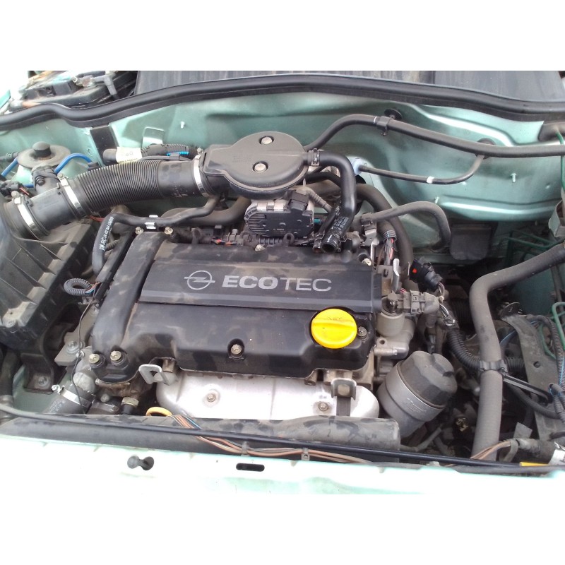 opel corsa c del año 2002