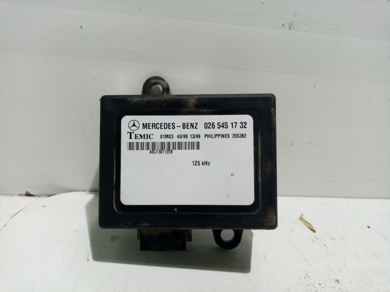 Recambio de centralita inmovilizador para mercedes-benz vito furgoneta (w638) 112 cdi 2.2 (638.094) referencia OEM IAM 026545173