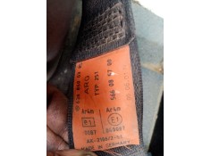 Recambio de cinturon seguridad delantero derecho para mercedes-benz vito furgoneta (w638) 112 cdi 2.2 (638.094) referencia OEM I 2