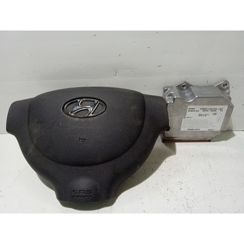 Recambio de kit airbag para hyundai i10 i (pa) 1.1 referencia OEM IAM 845600X000GA/569000X000CH 888800X2004X / 888700X2004X 9591