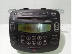 Recambio de sistema audio / radio cd para hyundai i10 i (pa) 1.1 referencia OEM IAM 961000X2304X  