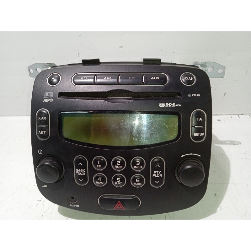 Recambio de sistema audio / radio cd para hyundai i10 i (pa) 1.1 referencia OEM IAM 961000X2304X  