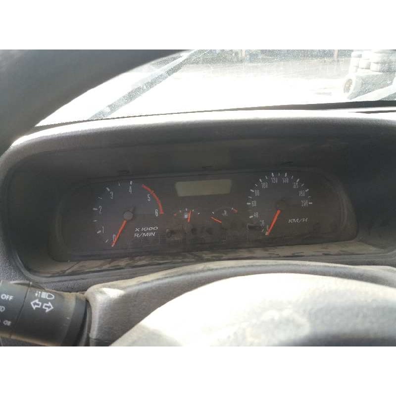 nissan terrano/terrano ii (r20) 2.7 turbodiesel   |   0.93 - ... | 1993 | 125 cv / 92 kw del año 1993