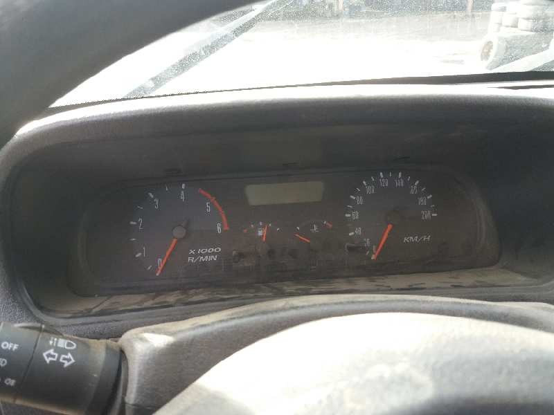 nissan terrano/terrano ii (r20) 2.7 turbodiesel   |   0.93 - ... | 1993 | 125 cv / 92 kw del año 1993