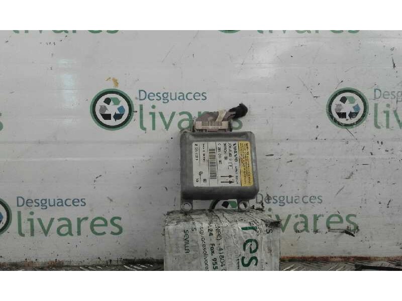 Recambio de centralita airbag para volvo s40 berlina 1.8 16v   |   09.95 - 12.99 | 1995 - 1999 | 116 cv / 85 kw referencia OEM I
