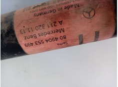 Recambio de amortiguador delantero izquierdo para mercedes-benz clase e (w211) berlina 2.7 cdi cat referencia OEM IAM A211323150 2