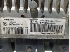 Recambio de centralita motor uce para citroën c3 i (fc_, fn_) 1.4 hdi referencia OEM IAM 9660300280 9653451880 5WS40285CT 2