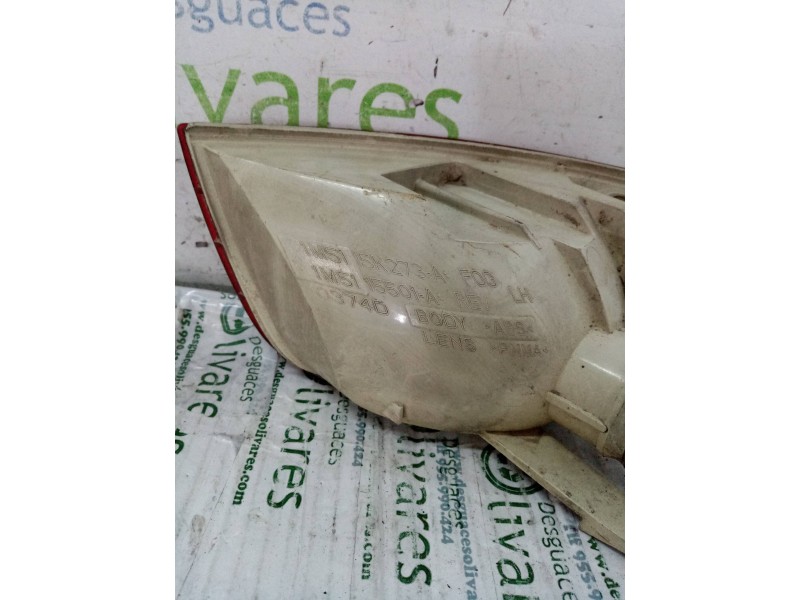 Recambio de faro antiniebla izquierdo para  referencia OEM IAM 1M5115501A   Recambio de faro antiniebla izquierdo para  referencia OEM IAM 1M5115501A