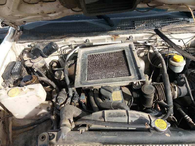 nissan terrano/terrano ii (r20) 2.7 turbodiesel   |   0.93 - ... | 1993 | 125 cv / 92 kw del año 1993