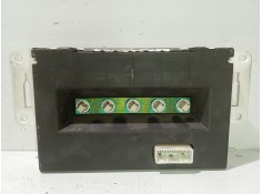 Recambio de pantalla multifuncion para nissan almera ii hatchback (n16) 1.5 dci referencia OEM IAM 28090BU701A   2