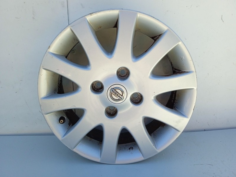 Recambio de llanta para nissan almera ii hatchback (n16) 1.5 dci referencia OEM IAM 40300BN725  
