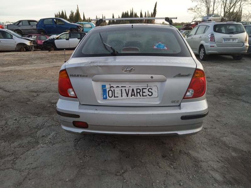 hyundai accent ii (lc) del año 2004