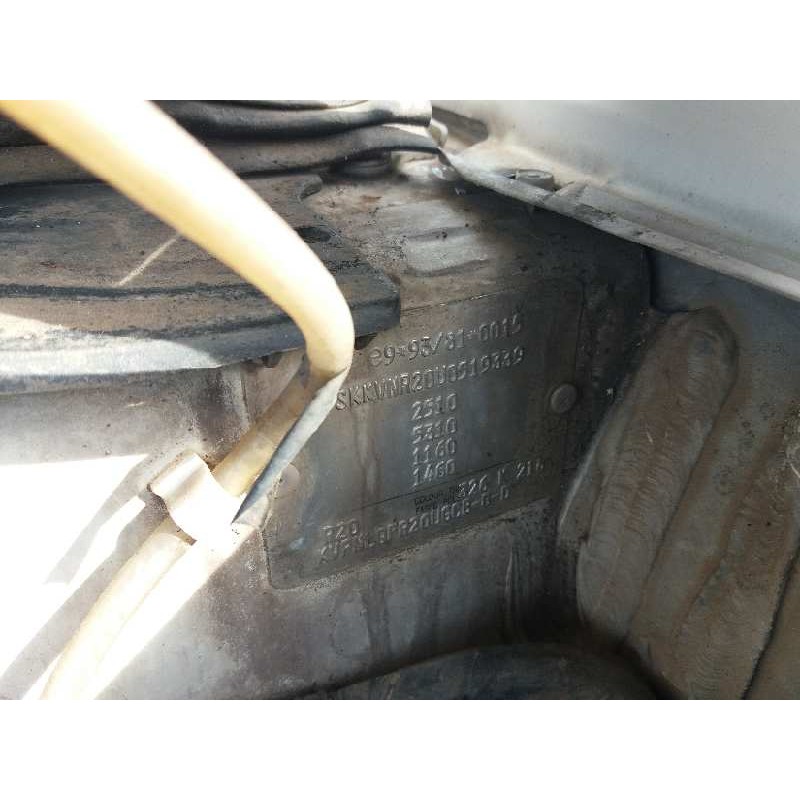 nissan terrano/terrano ii (r20) 2.7 turbodiesel   |   0.93 - ... | 1993 | 125 cv / 92 kw del año 1993