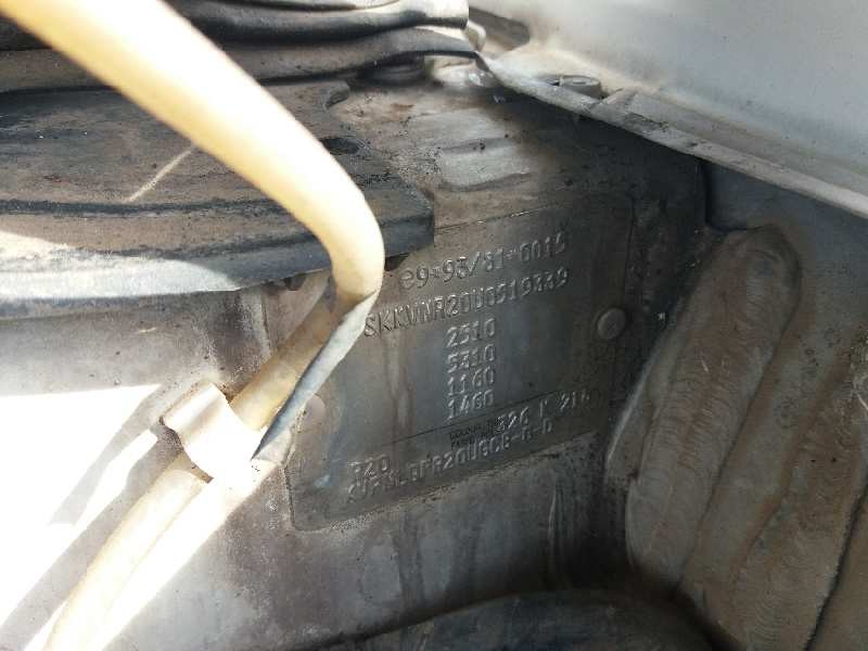 nissan terrano/terrano ii (r20) 2.7 turbodiesel   |   0.93 - ... | 1993 | 125 cv / 92 kw del año 1993