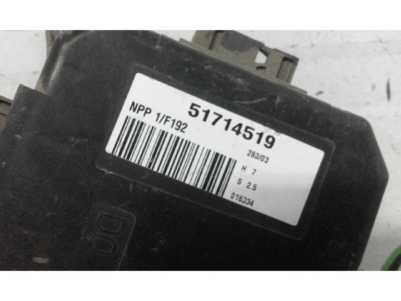 Recambio de centralita cierre para fiat stilo (192) 1.6 16v cat   |   0.01 - ... | 2001 | 103 cv / 76 kw referencia OEM IAM 5171