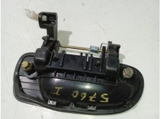 Recambio de maneta exterior trasera izquierda para hyundai accent ii (lc) 1.3 referencia OEM IAM 8365022000   2