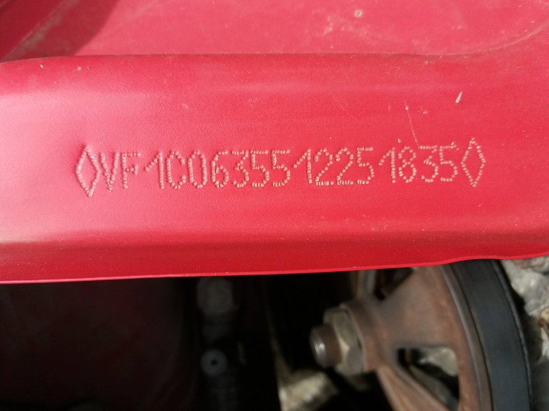 renault twingo (co6) 1.2   |   0.93 - ... | 1993 | 54 cv / 40 kw del año 1993