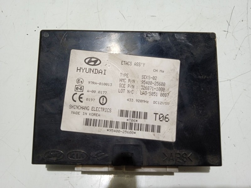 Recambio de modulo electronico para hyundai accent ii (lc) 1.3 referencia OEM IAM 9540025600  