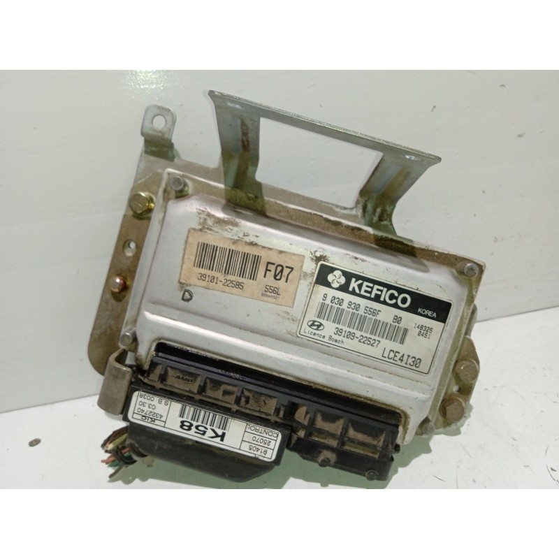 Recambio de centralita motor uce para hyundai accent ii (lc) 1.3 referencia OEM IAM 3910922527  