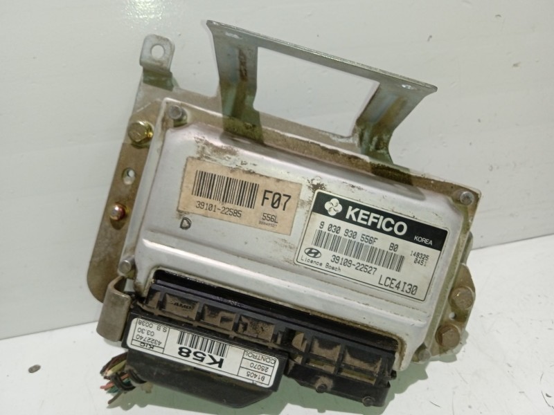 Recambio de centralita motor uce para hyundai accent ii (lc) 1.3 referencia OEM IAM 3910922527  