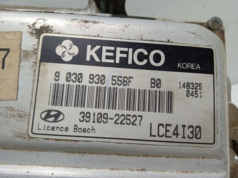 Recambio de centralita motor uce para hyundai accent ii (lc) 1.3 referencia OEM IAM 3910922527  
